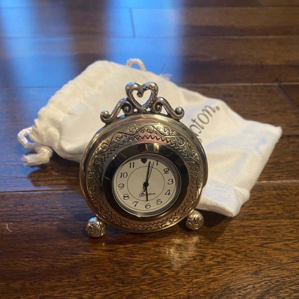 Brighton Desk Top/Travel Clock